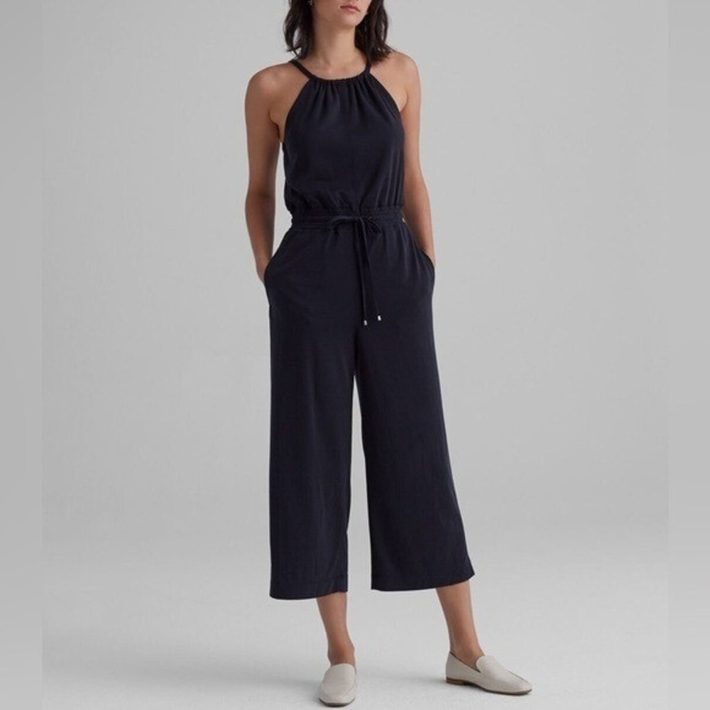 Club Monaco Small Elegant Black Jumpsuit